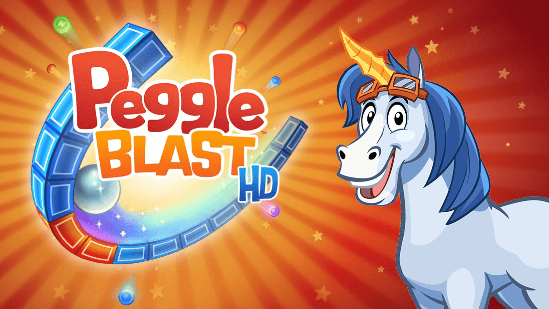 Peggle Blast Pogo Game