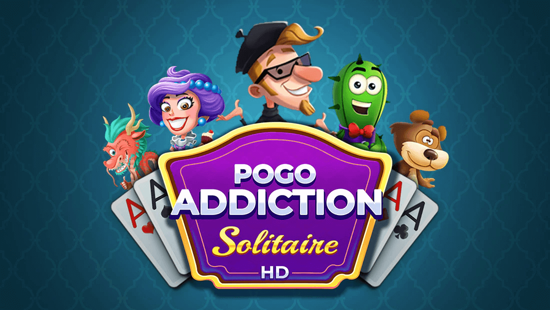 Pogo Addiction Solitaire HD Pogo Game