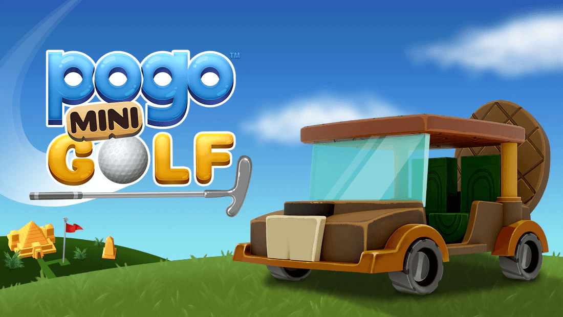Mini Golf Pogo Game