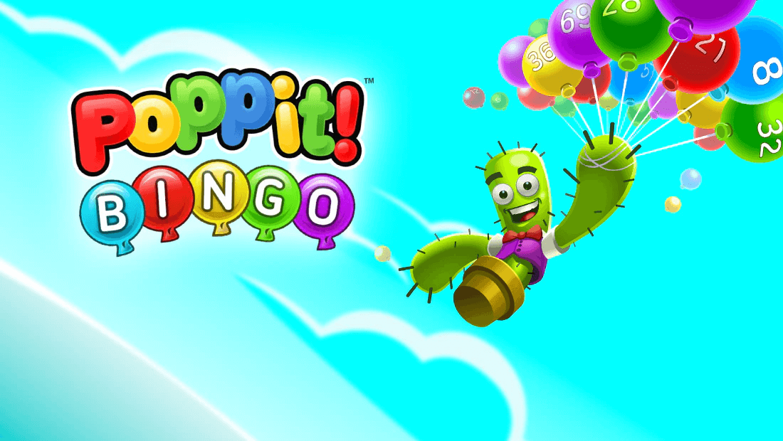 Poppit! Bingo Pogo Game