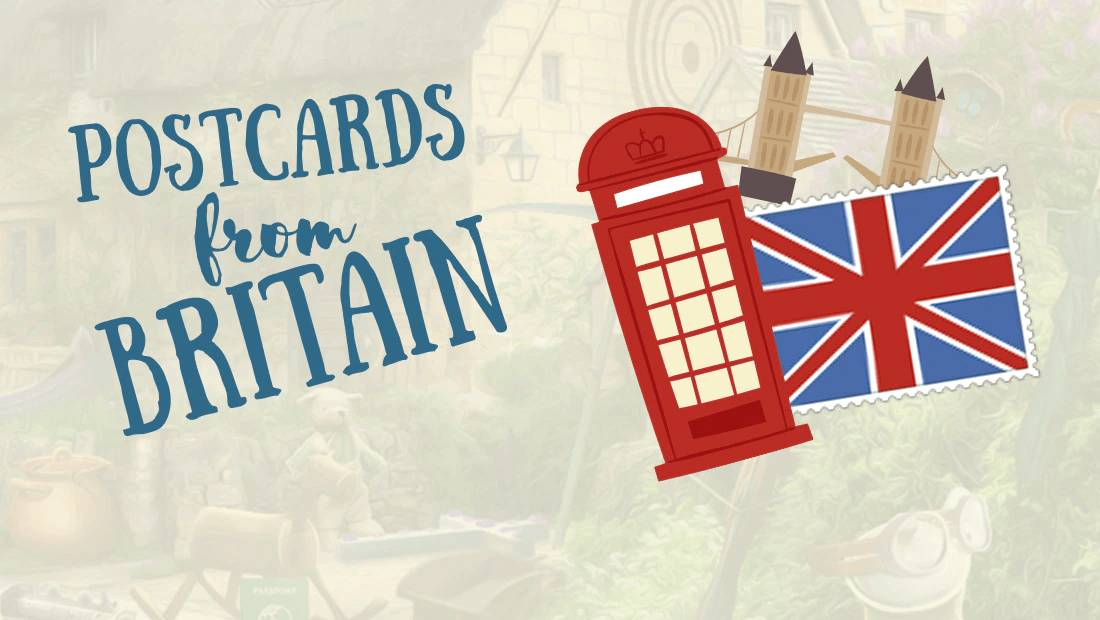 Postcards from Britain Pogo Game