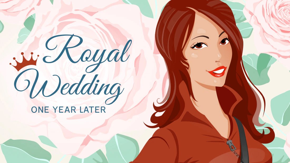 Royal Wedding: One Year Later Pogo Game