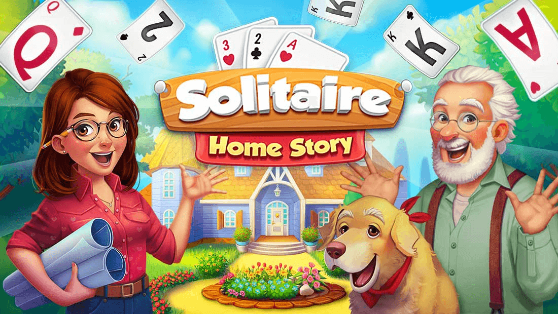 Solitaire Home Story Pogo Game