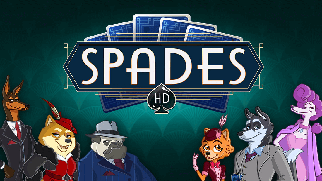 Spades HD Pogo Game