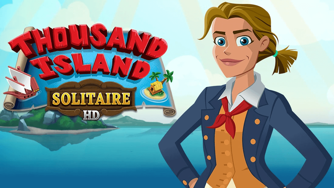 Thousand Island Solitaire HD Pogo Game
