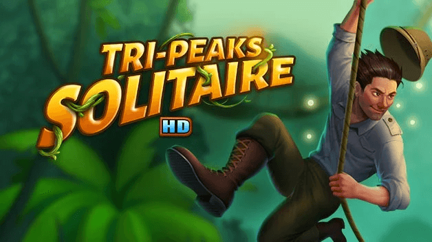 Tri-Peaks Solitaire HD Pogo Game
