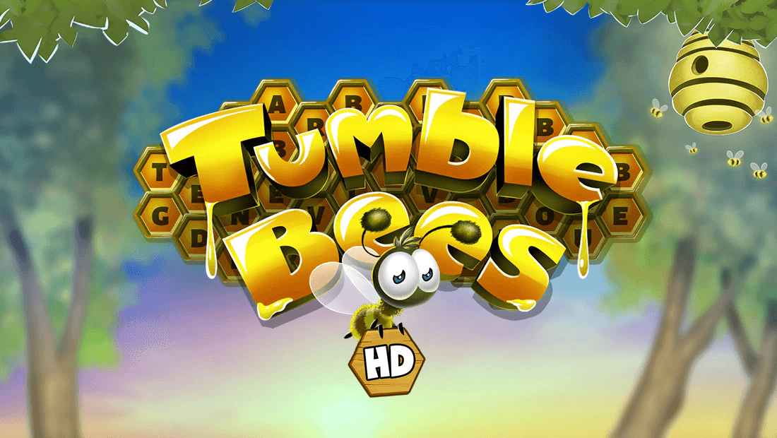 Tumble Bees HD Pogo Game