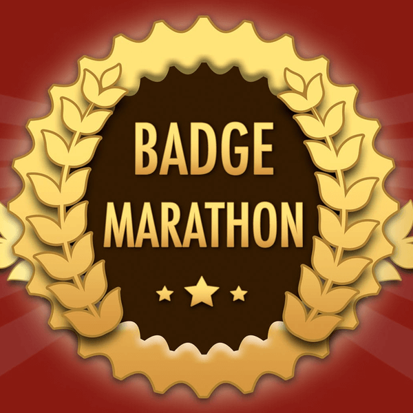 Pogo Badge Marathon