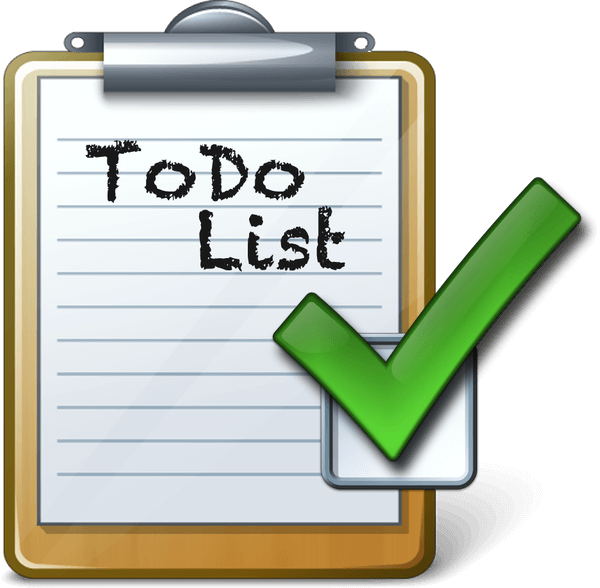 Pogo Daily To-Do List