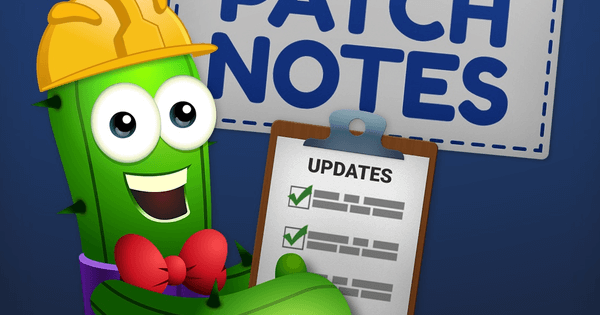 Pogo Patch Notes