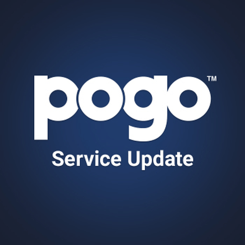 Pogo Service Update