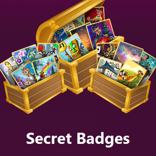 Pogo Secret Badges