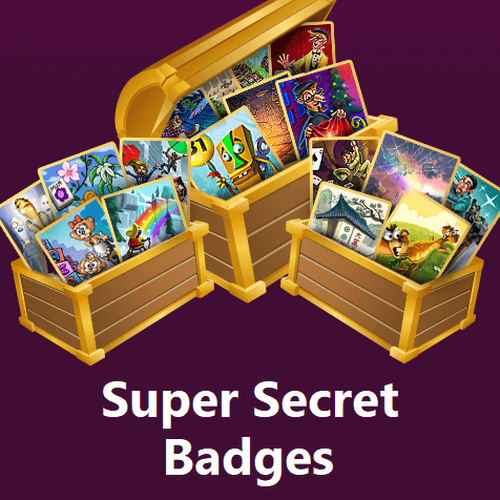 Pogo Super Secret Badges