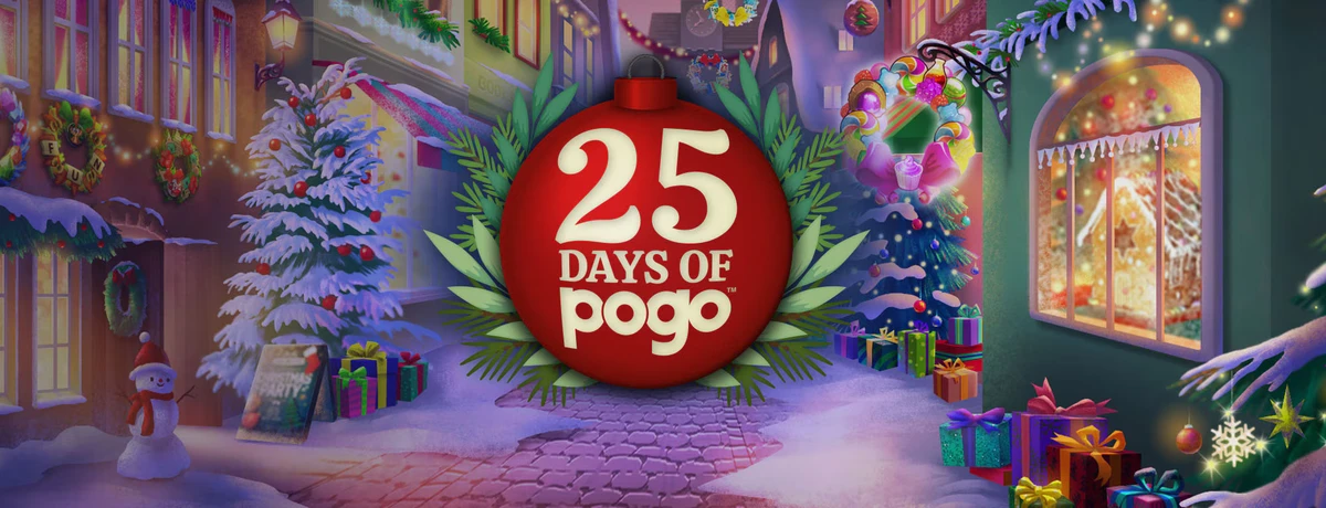 25 Days of Pogo Celebrationv